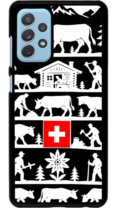 Samsung Galaxy A72 Case Hülle - Poya Schweiz 1 schwarz