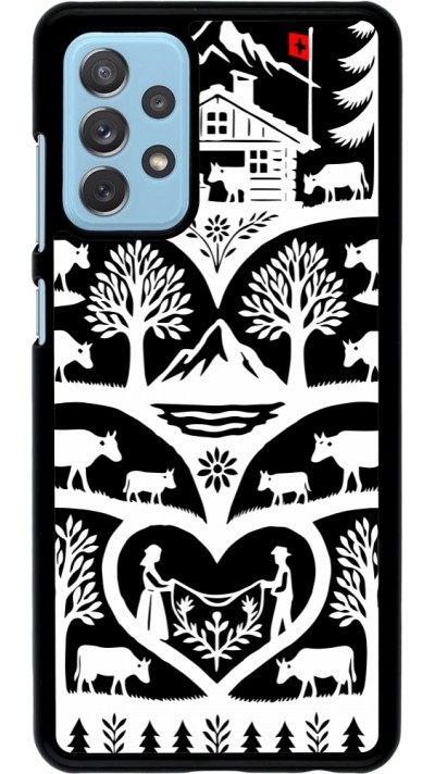 Samsung Galaxy A72 Case Hülle - Poya Schweiz 2 schwarz