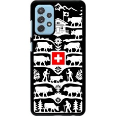 Samsung Galaxy A72 Case Hülle - Poya Schweiz 3 schwarz