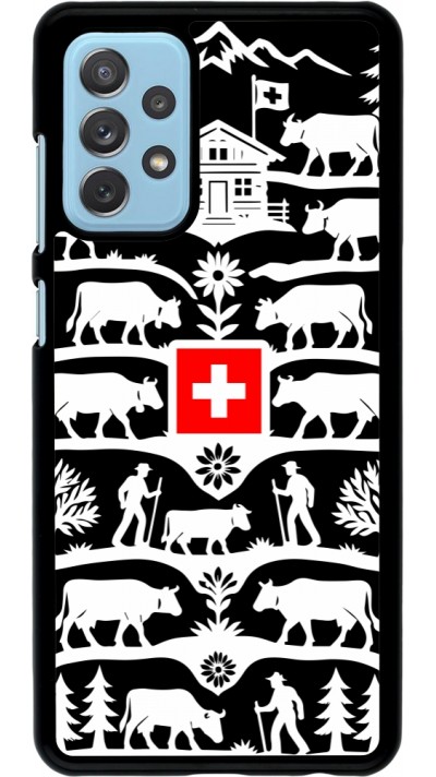 Samsung Galaxy A72 Case Hülle - Poya Schweiz 3 schwarz