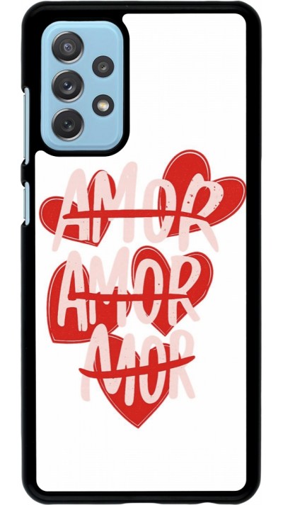Samsung Galaxy A72 Case Hülle - Saint Valentines Day 26 Amor