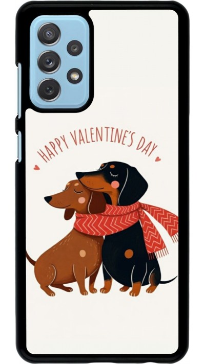 Samsung Galaxy A72 Case Hülle - Saint Valentines Day 26 Happy Valentine