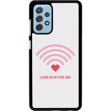 Samsung Galaxy A72 Case Hülle - Saint Valentines Day 26 Love is in the air