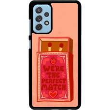 Samsung Galaxy A72 Case Hülle - Saint Valentines Day 26 Perfect Match