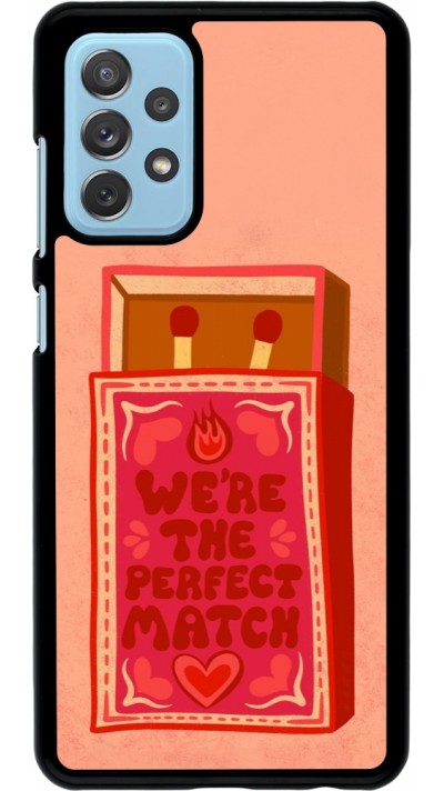 Samsung Galaxy A72 Case Hülle - Saint Valentines Day 26 Perfect Match