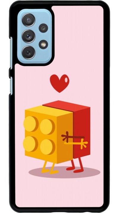 Samsung Galaxy A72 Case Hülle - Saint Valentines Day 26 Puzzle