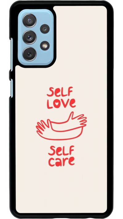Samsung Galaxy A72 Case Hülle - Saint Valentines Day 26 Self love self care