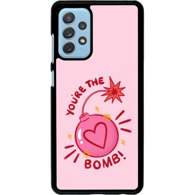 Samsung Galaxy A72 Case Hülle - Saint Valentines Day 26 You are the bomb
