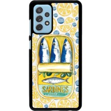 Samsung Galaxy A72 Case Hülle - Sardines in oil 2026