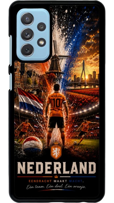Coque Samsung Galaxy A72 - Football Pays-Bas splash 2026
