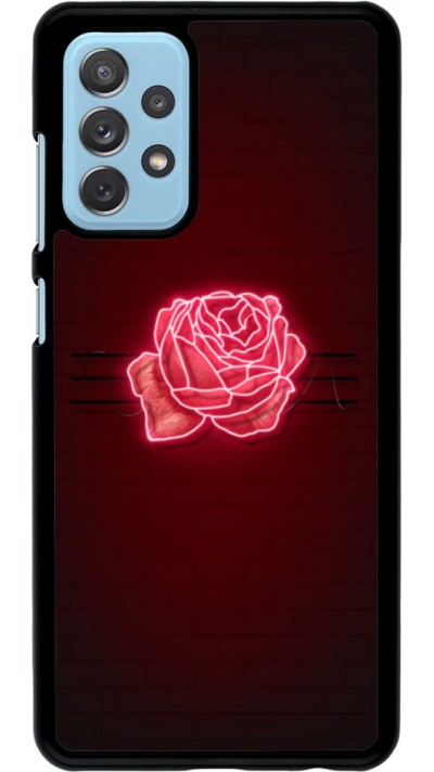 Samsung Galaxy A72 Case Hülle - Spring 23 neon rose