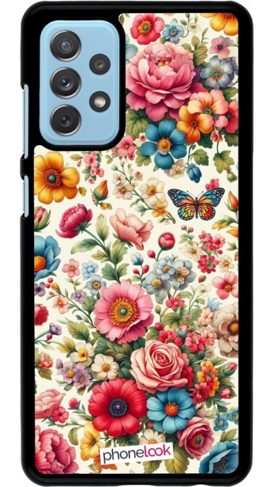 Samsung Galaxy A72 Case Hülle - Spring 25 fruehling bluetend