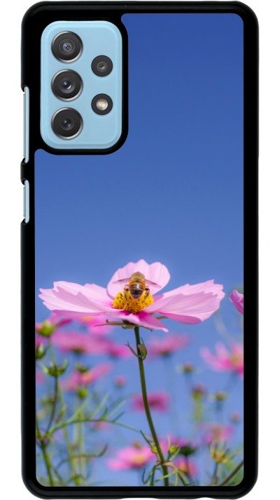 Coque Samsung Galaxy A72 - Bee on a flower Spring 2026
