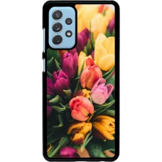 Samsung Galaxy A72 Case Hülle - Bouquet of tulips Spring 2026