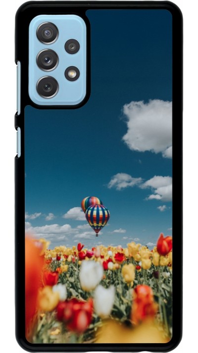 Coque Samsung Galaxy A72 - Hot air balloon Spring 2026