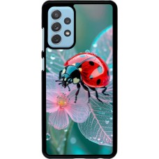 Samsung Galaxy A72 Case Hülle - Ladybird in bloom Spring 2026