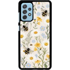 Samsung Galaxy A72 Case Hülle - Pattern bees Spring 2026