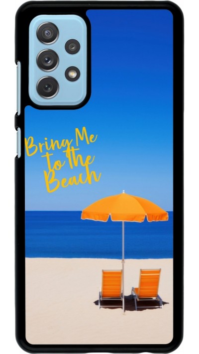 Samsung Galaxy A72 Case Hülle - Summer 2025 Bring me to the beach