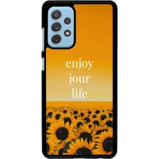Samsung Galaxy A72 Case Hülle - Summer 2025 Enjoy your life