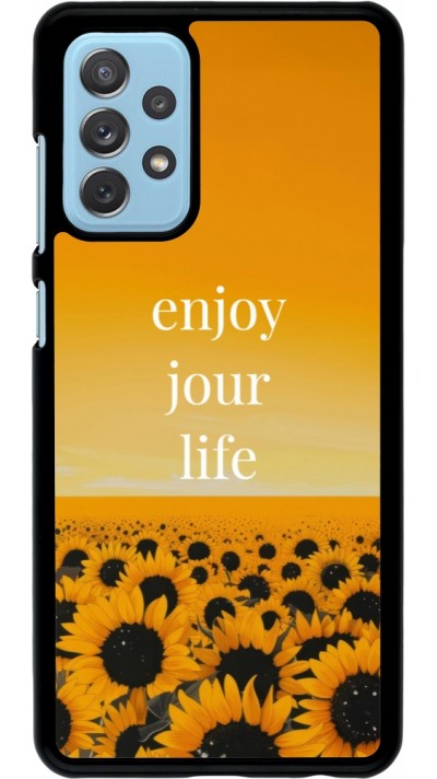 Samsung Galaxy A72 Case Hülle - Summer 2025 Enjoy your life