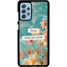 Samsung Galaxy A72 Case Hülle - Summer 2025 Grow with the flow