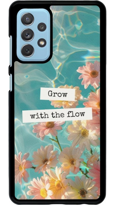 Samsung Galaxy A72 Case Hülle - Summer 2025 Grow with the flow