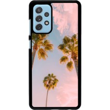 Samsung Galaxy A72 Case Hülle - Summer 2025 Palmiers