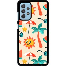 Samsung Galaxy A72 Case Hülle - Summer 2025 Pattern soleil