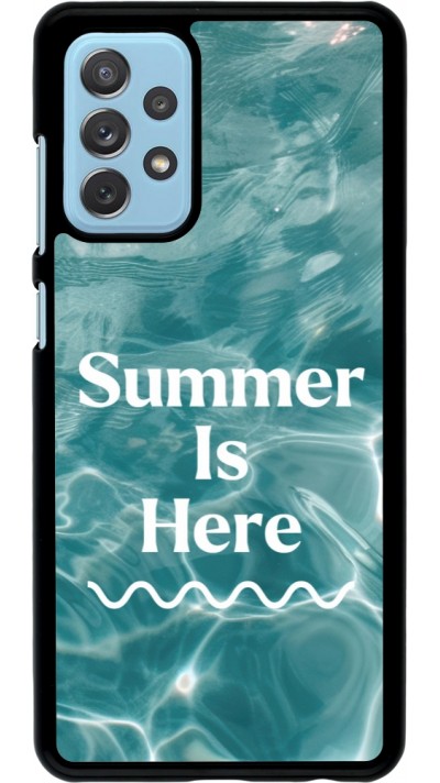 Samsung Galaxy A72 Case Hülle - Summer 2025 Summer is here
