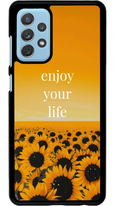 Coque Samsung Galaxy A72 - Summer 2026 Enjoy your life