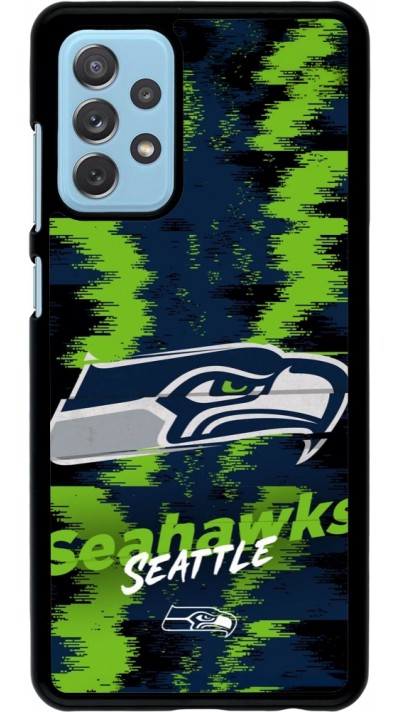 Samsung Galaxy A72 Case Hülle - Super Bowl 26 Seattle 2
