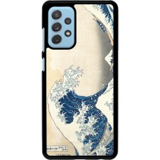 Samsung Galaxy A72 Case Hülle - Kunstbild - Die große Welle vor Kanagawa - Hokusai