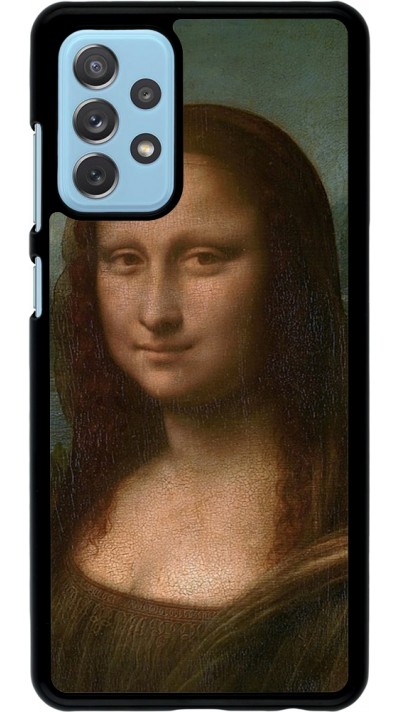 Samsung Galaxy A72 Case Hülle - Kunstbild - Mona Lisa - Leonardo de Vinci