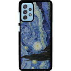 Samsung Galaxy A72 Case Hülle - Kunstbild - Sternennacht - Van Gogh