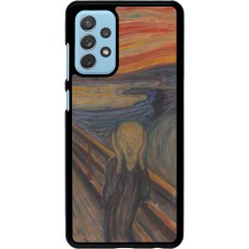 Samsung Galaxy A72 Case Hülle - Kunstbild - Der Schrei - Edvard Munch