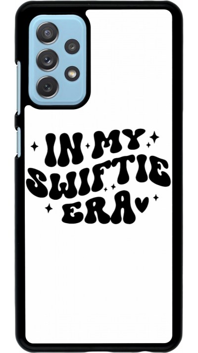 Samsung Galaxy A72 Case Hülle - Taylor Swift In My Swiftie Era - White