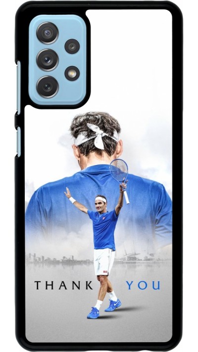 Samsung Galaxy A72 Case Hülle - Thank you Roger