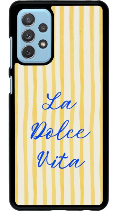 Samsung Galaxy A72 Case Hülle - The good life 2026