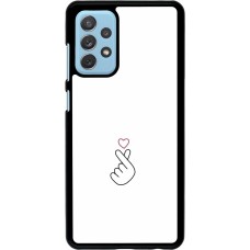 Samsung Galaxy A72 Case Hülle - Valentine 2024 heart by Millennials