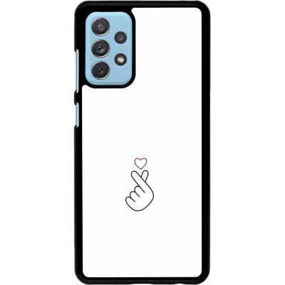 Samsung Galaxy A72 Case Hülle - Valentine 2024 heart by Millennials