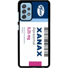 Samsung Galaxy A72 Case Hülle - Xanax Alprazolam 2025