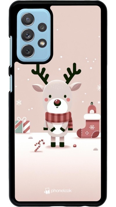 Samsung Galaxy A72 Case Hülle - Weihnachten 2023 Choupinette Rentier