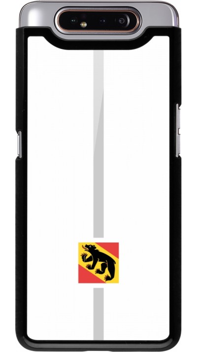 Samsung Galaxy A80 Case Hülle - Kanton BE weiss