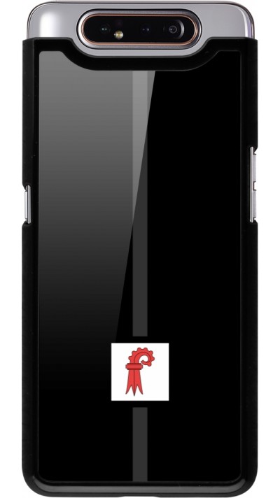 Samsung Galaxy A80 Case Hülle - Kanton BL schwarz