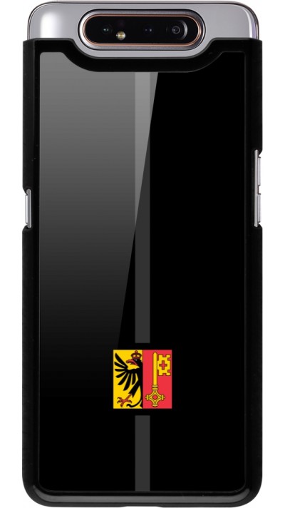 Samsung Galaxy A80 Case Hülle - Kanton GE schwarz