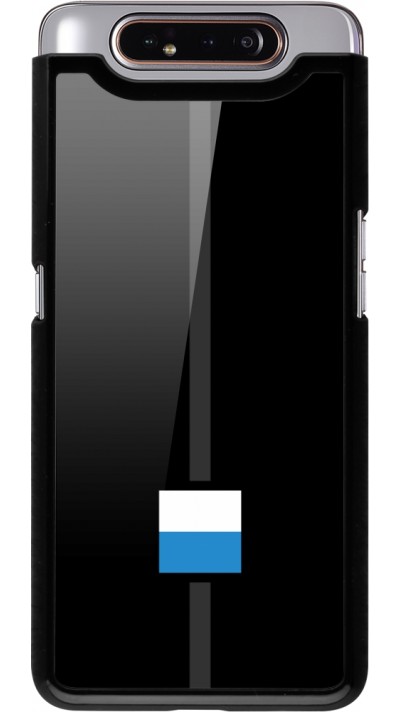 Samsung Galaxy A80 Case Hülle - Kanton LU schwarz