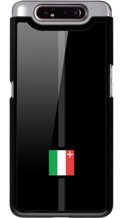 Samsung Galaxy A80 Case Hülle - Kanton NE schwarz
