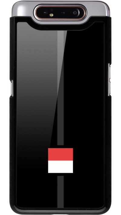 Samsung Galaxy A80 Case Hülle - Kanton SO schwarz