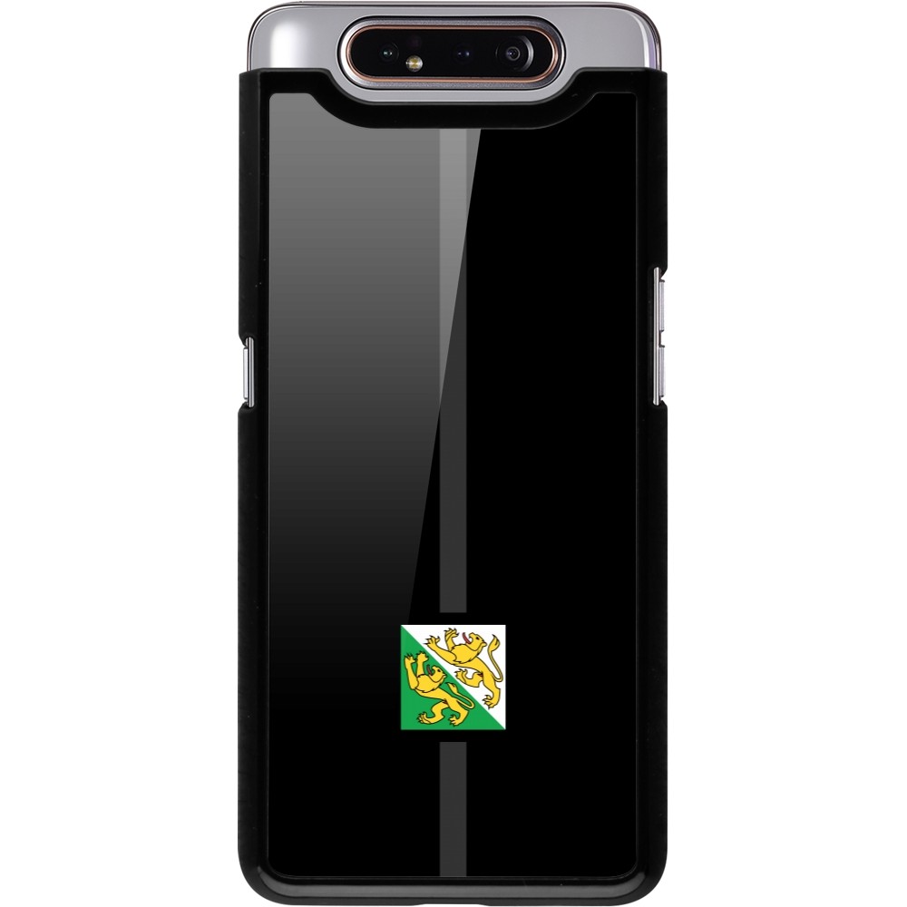 Samsung Galaxy A80 Case Hülle - Kanton TG schwarz