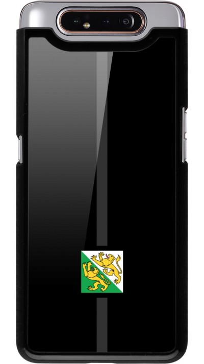 Samsung Galaxy A80 Case Hülle - Kanton TG schwarz